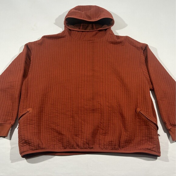 Nike Tech Pack Sportswear Therma-FIT ADV Hoodie Red Pullover Sweatshirt Sz XL - Picture 2 of 14